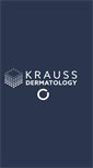 Mobile Screenshot of kraussdermatology.com